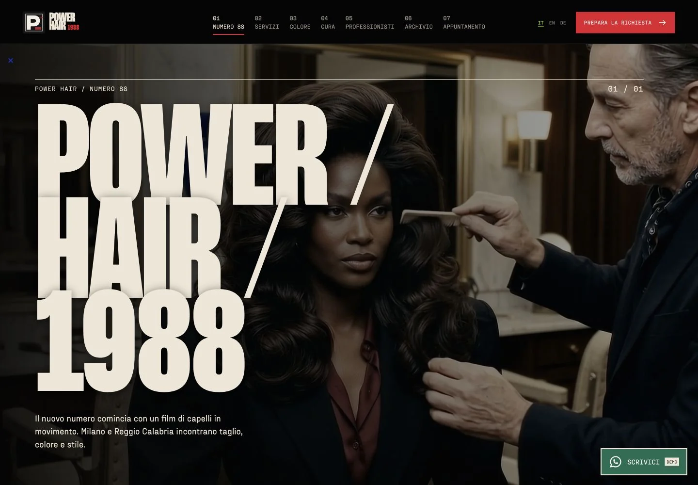 Power Hair 1988 · vista desktop