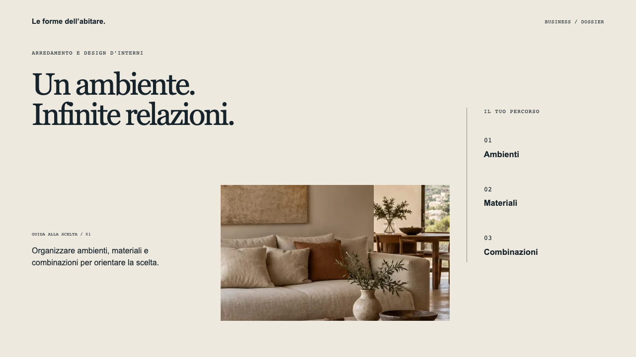 Composizione illustrativa Business: Arredamento e design d’interni