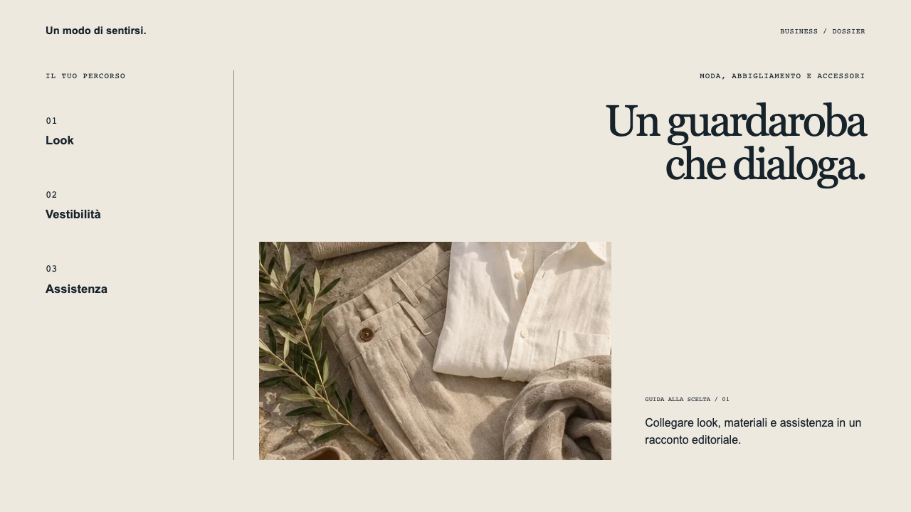 Composizione illustrativa Business: Moda, abbigliamento e accessori